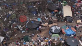 Mpls Nenookaasi homeless encampment cleared