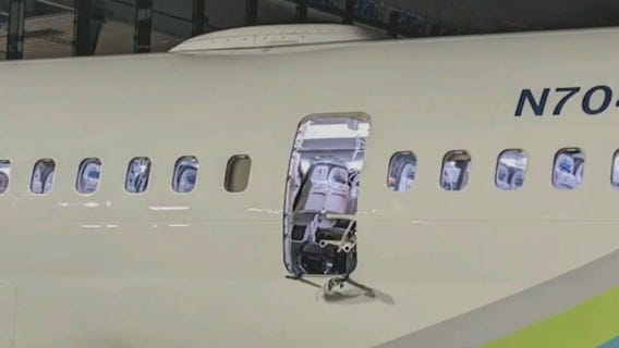 Boeing 737 Max-9 planes grounded