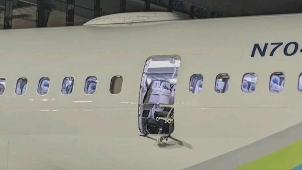 Boeing 737 Max-9 planes grounded