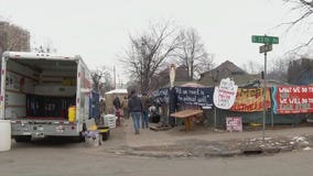 Minneapolis set to evict encampment