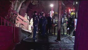 St. Paul fire leaves adult, 6 children hurt