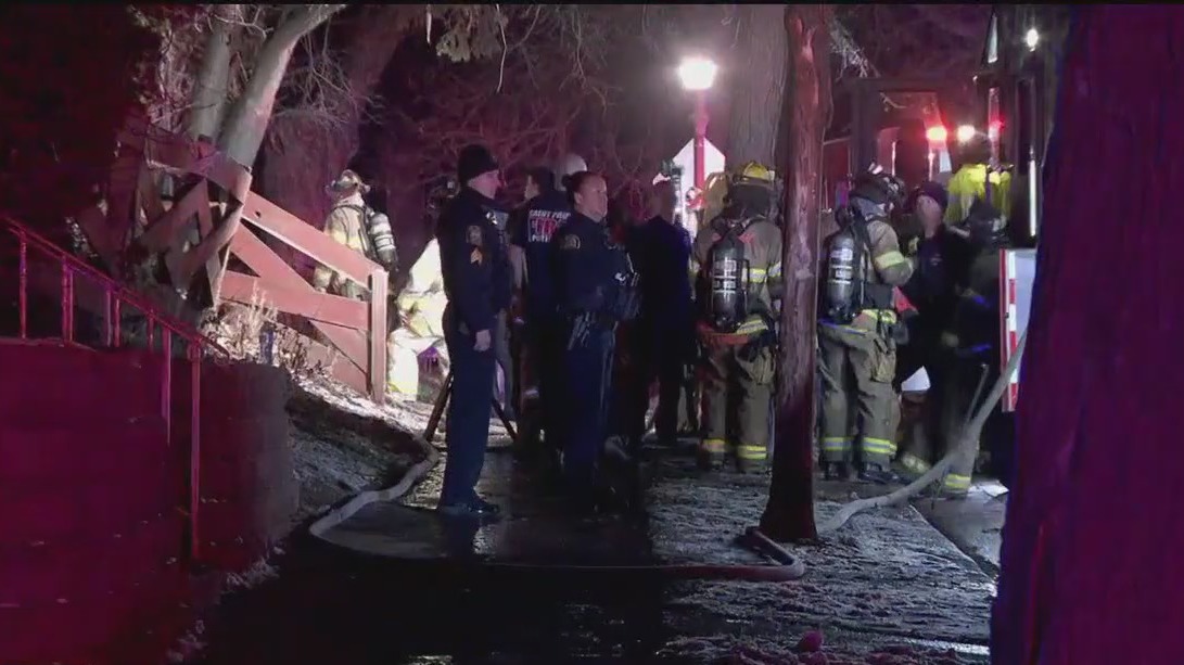 St. Paul fire leaves adult, 6 children hurt