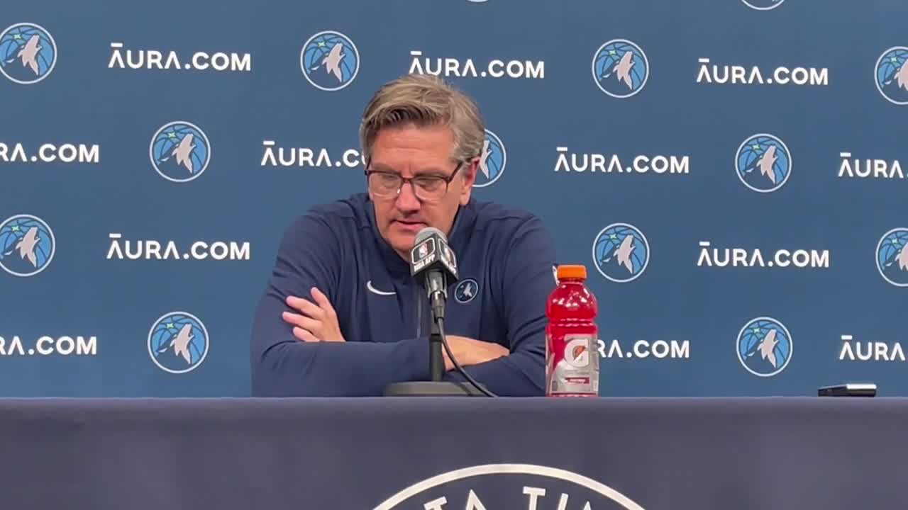 Timberwolves after loss: 'We suck right now'