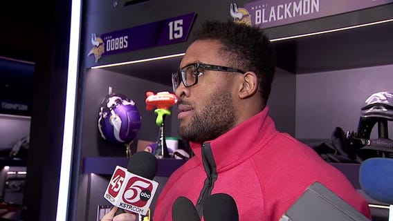 Vikings players reflect on 2023 season