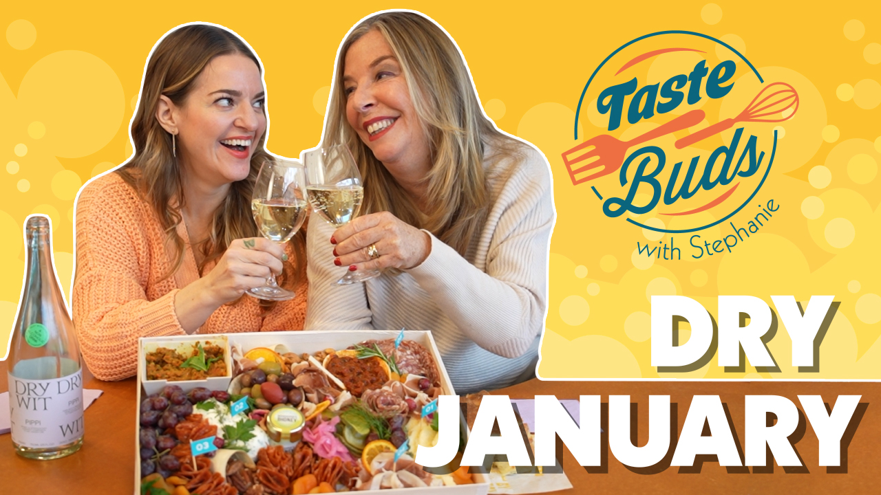 Dry January: Taste Buds