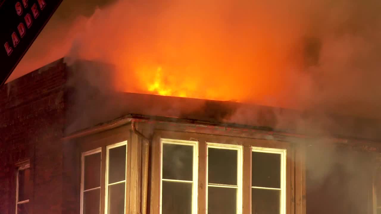 Resident escapes St. Paul fire