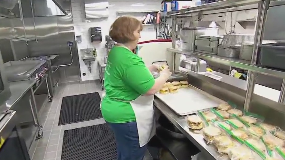 Kitchen upgrade at Ronald McDonald House