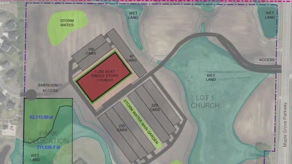 Eagle Brook Church approved by city officials