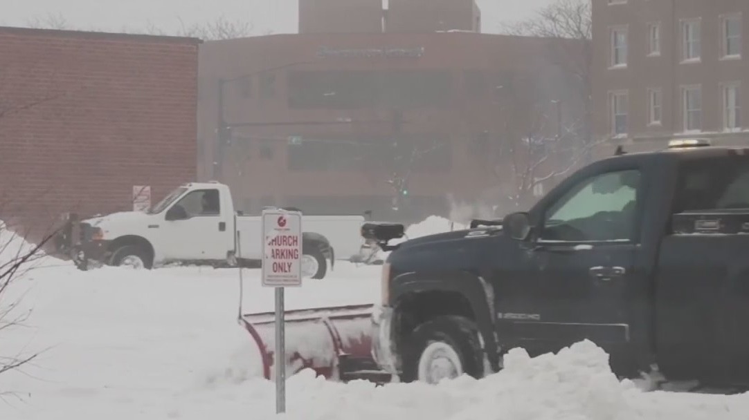 Winter weather grips the nation