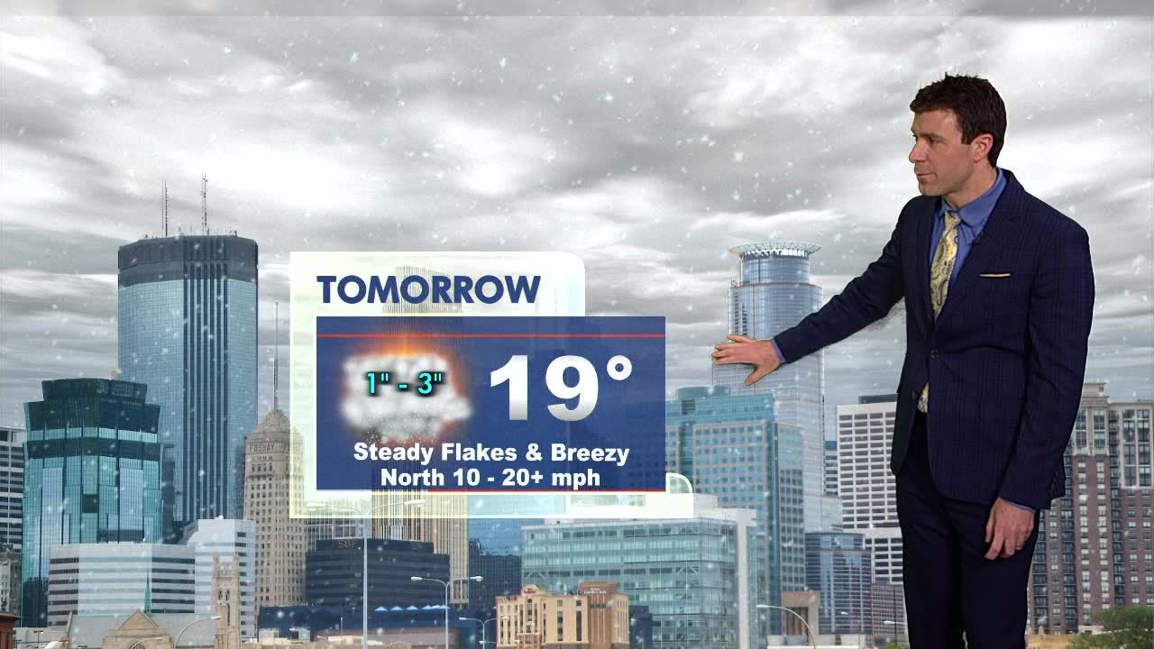MN weather: Snowy Friday
