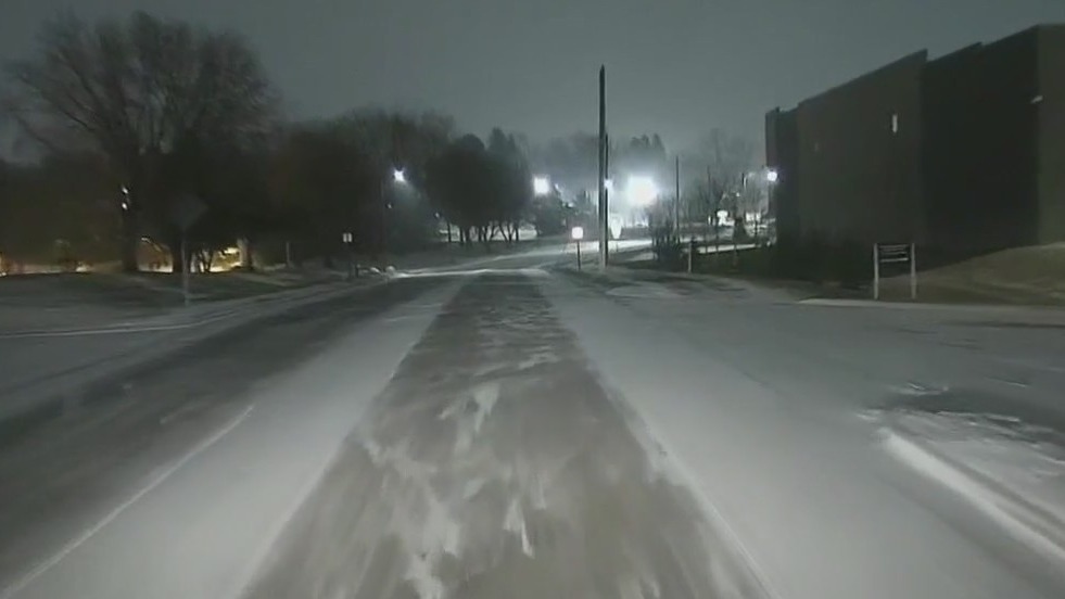 Wind and snow picking up closer to Twin Cities