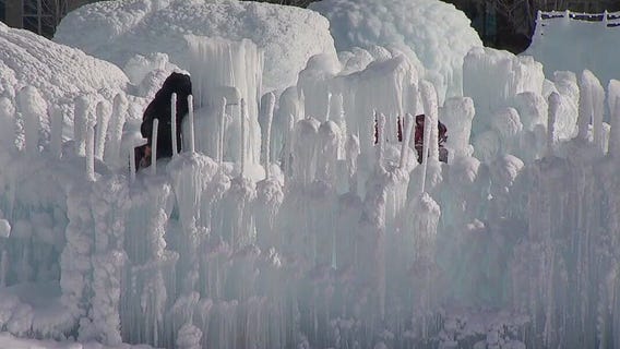 Minnesota sees a blast of extreme cold