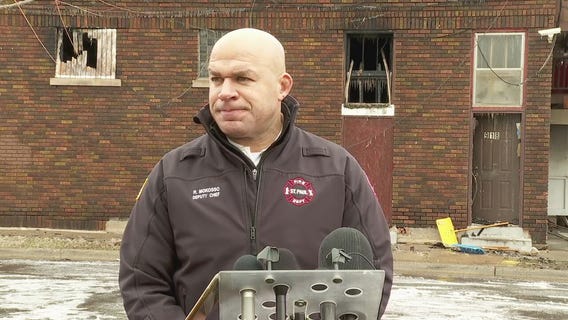 St. Paul fire officials provide update [RAW]