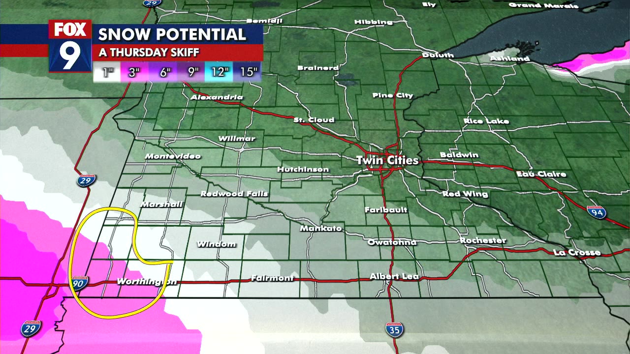 MN weather: Snow for some