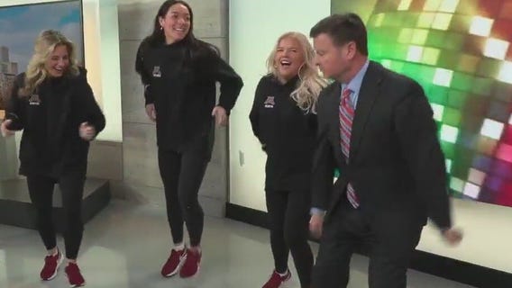 U of M Dance Team joins Friday Dance Off