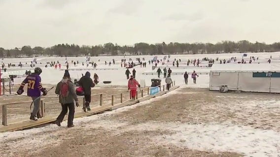 US Pond Hockey Championship underway
