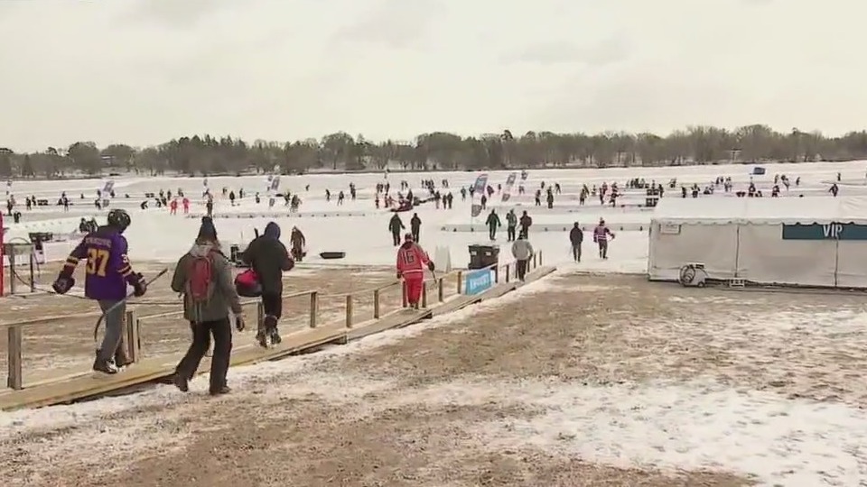 US Pond Hockey Championship underway