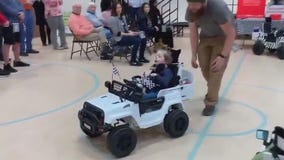 MPS hosts ?Go Baby Go? with Special Olympics