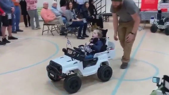 MPS hosts ?Go Baby Go? with Special Olympics