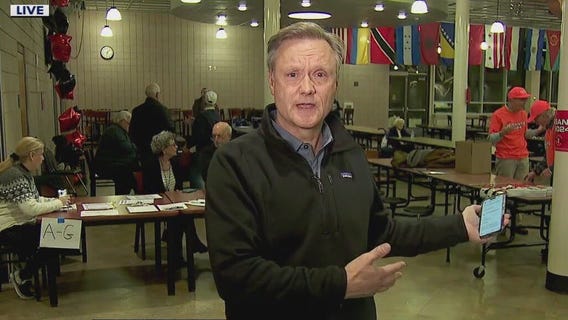 Iowa caucus: Kickoff check-in vote tabulation