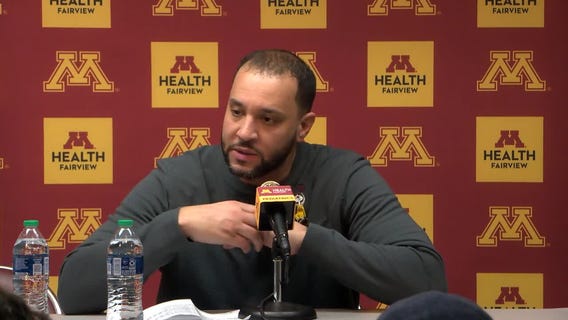 Gophers Ben Johnson talks 86-77 loss to Iowa