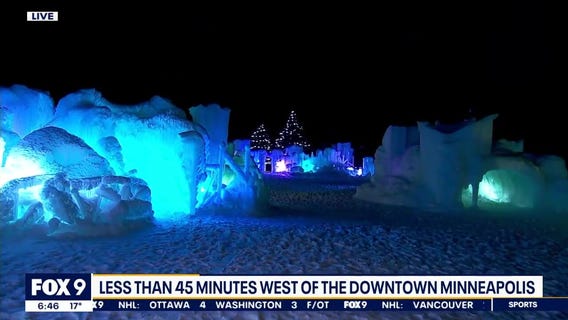 Brand new ice attraction opens at Delano winery