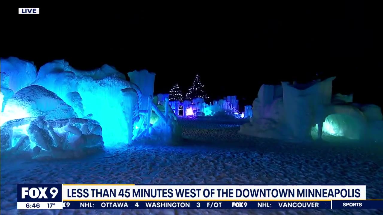 Brand new ice attraction opens at Delano winery