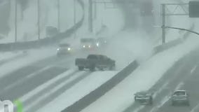 Crash compilation after MN winter storm