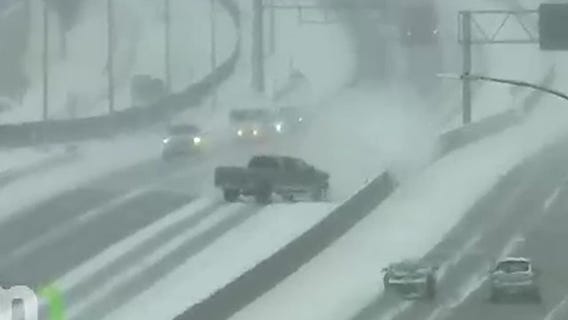 Crash compilation after MN winter storm