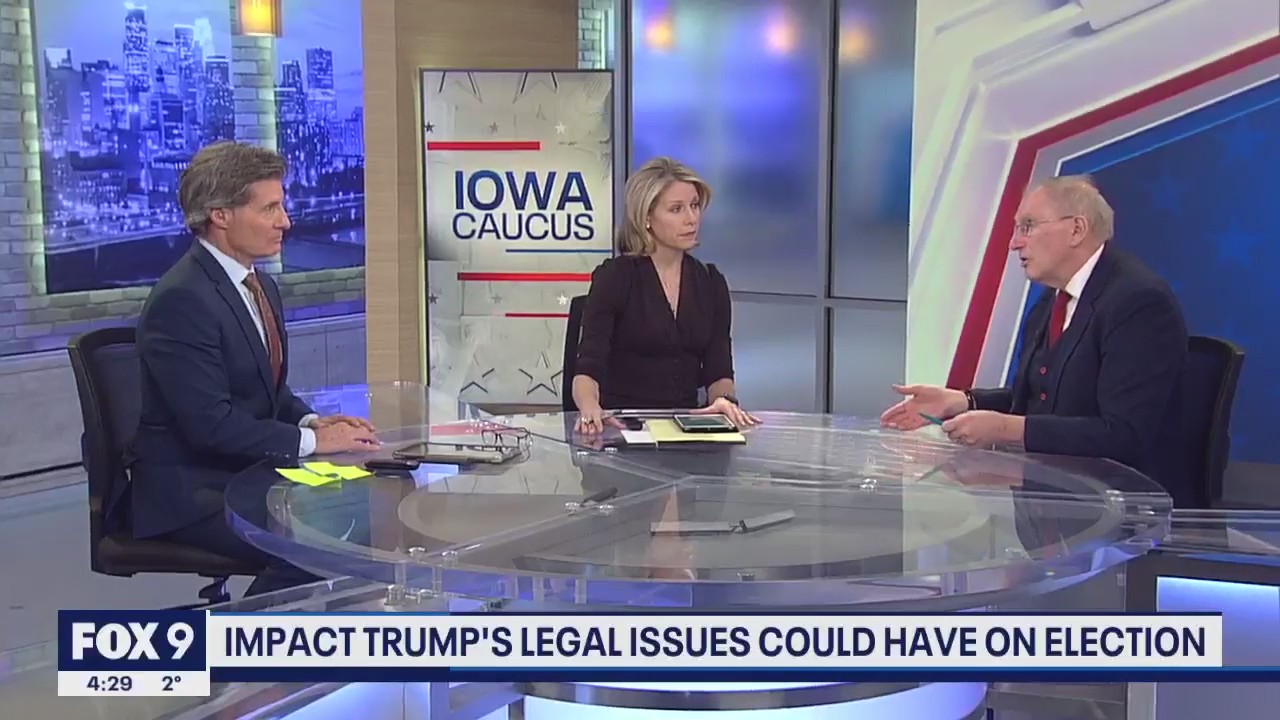 Iowa caucus: Donald Trump?s legal challenges