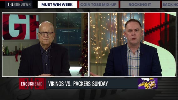 Enough Said: Border Battle weekend, red hot Minnesota Wild and the new year