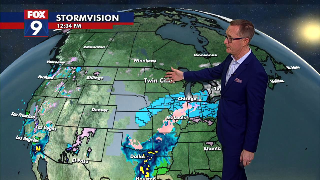 Minnesota weather: Mild temps return