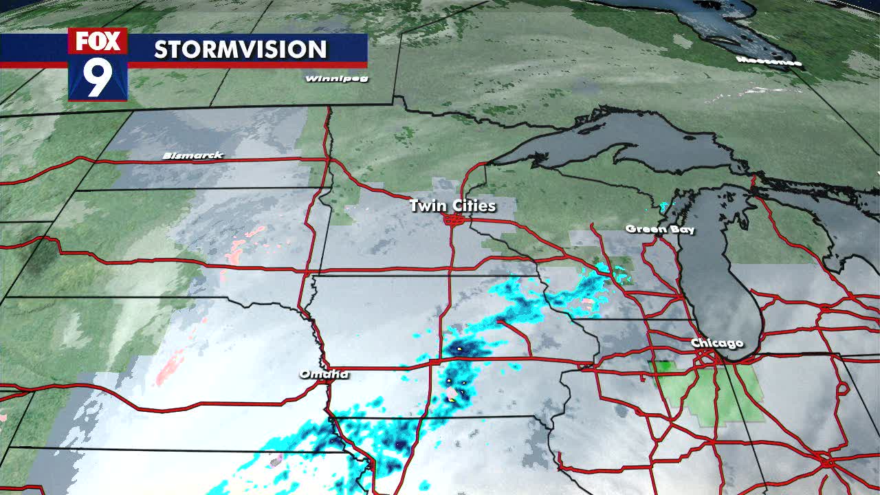 MN weather: Gray, foggy Thursday