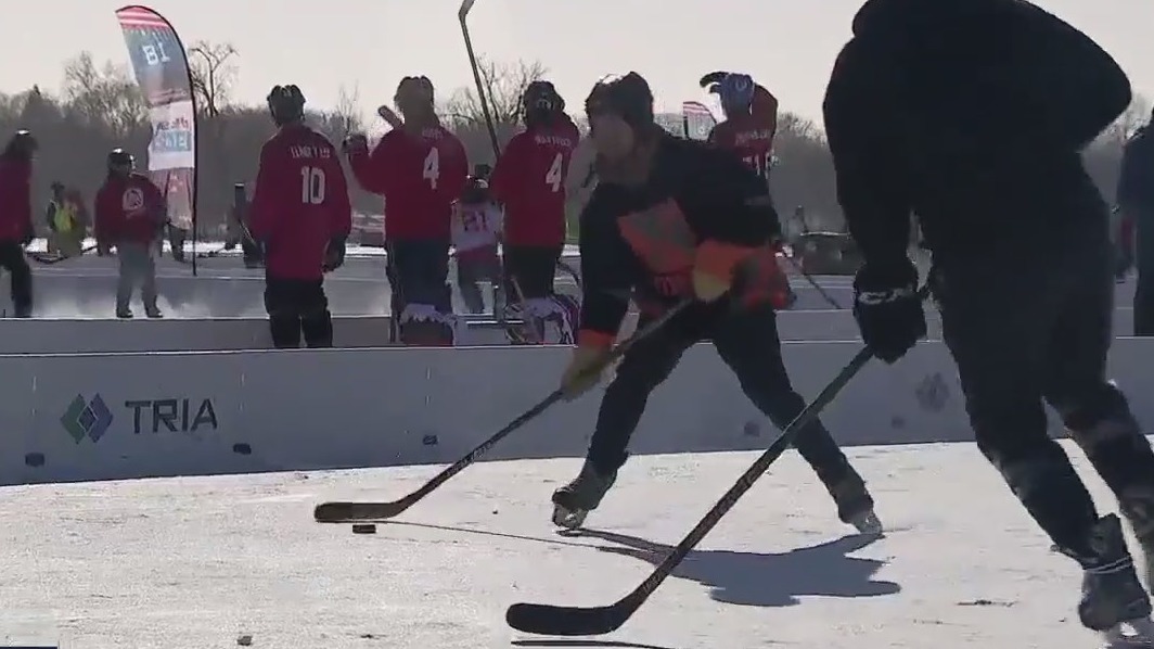U.S. Pond Hockey Championships in Minneapolis