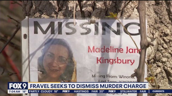 Maddi Kingsbury murder: Adam Fravel seeks to dismiss charges