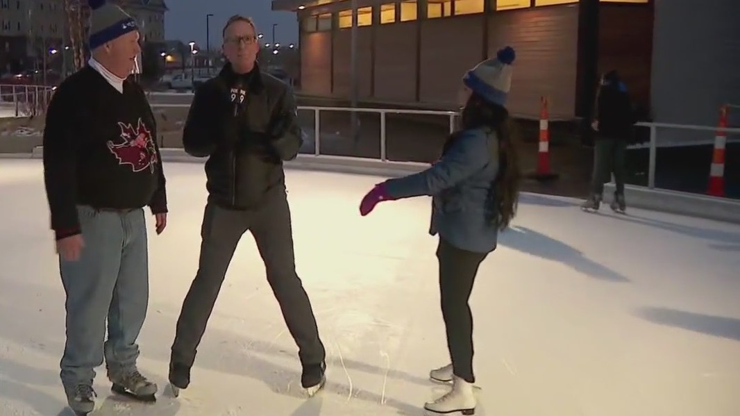 Ian Leonard skates his forecast