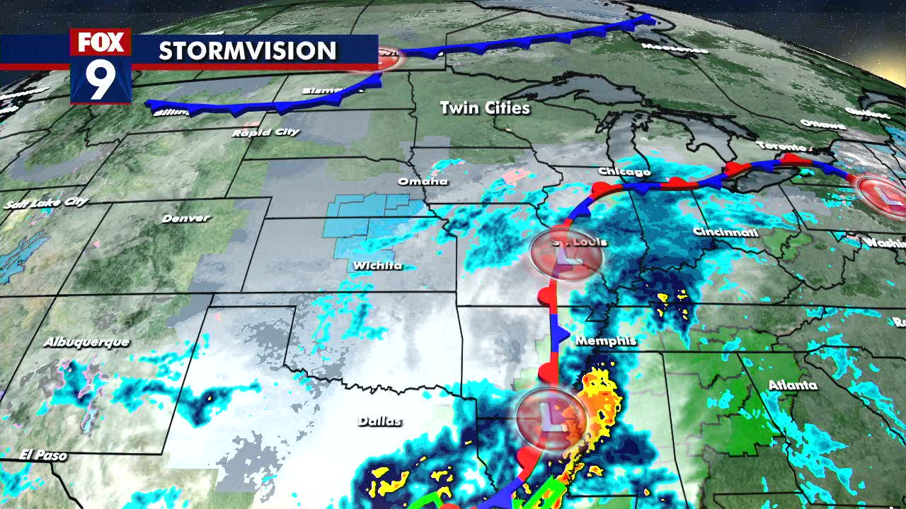 MN weather: Pocket mist and gray Wednesday