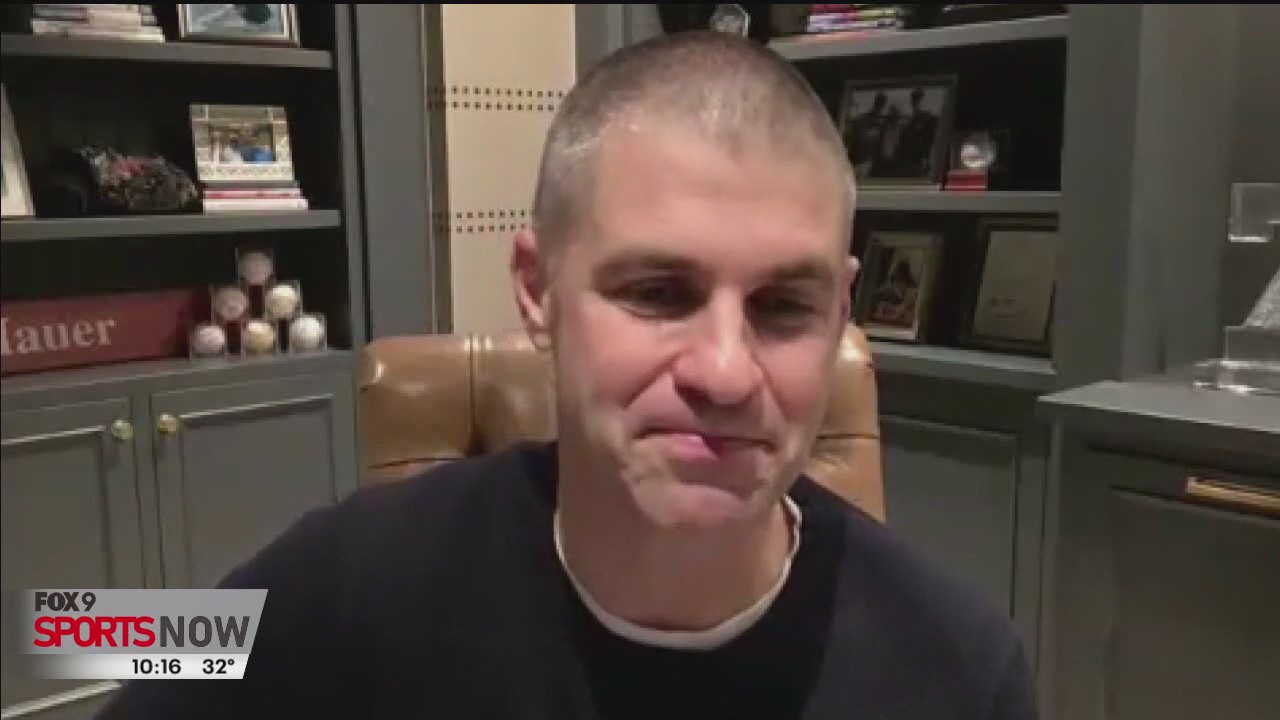 Former Twin Joe Mauer reacts to Hall of Fame election