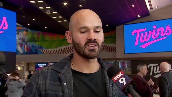 Twins pitcher Pablo Lopez talks ahead of TwinsFest