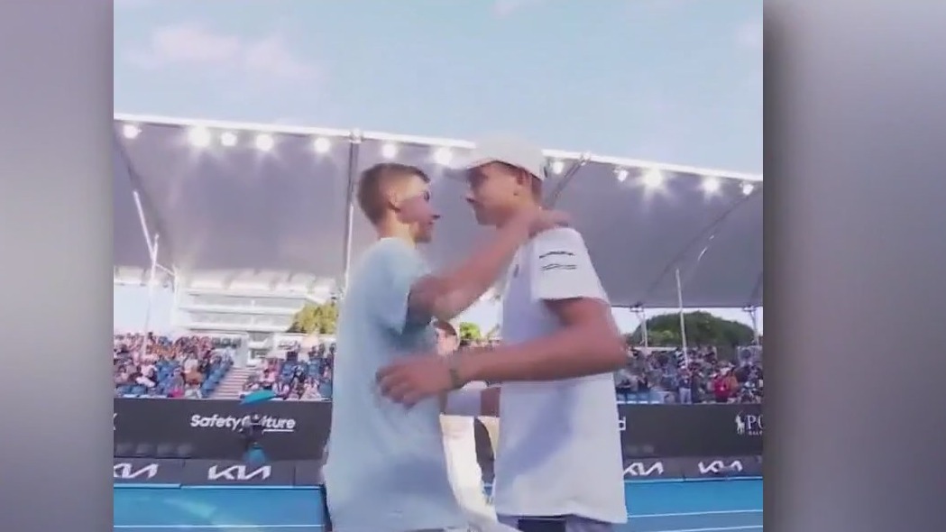 Savage teen wins at Australian Open Juniors