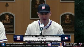 Joe Mauer hears from Wayne Gretzky after Hall of Fame nod