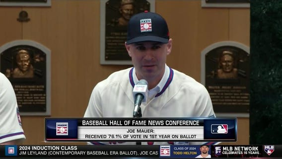 Joe Mauer hears from Wayne Gretzky after Hall of Fame nod