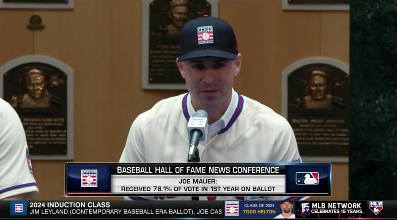 Joe Mauer hears from Wayne Gretzky after Hall of Fame nod