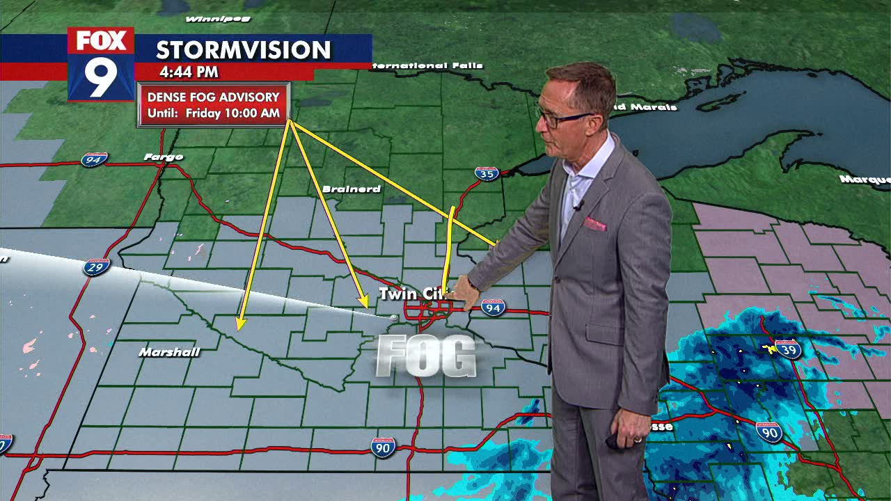 Minnesota weather: What's driving the fog?