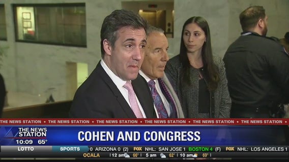 Cohen to testify before Congress
