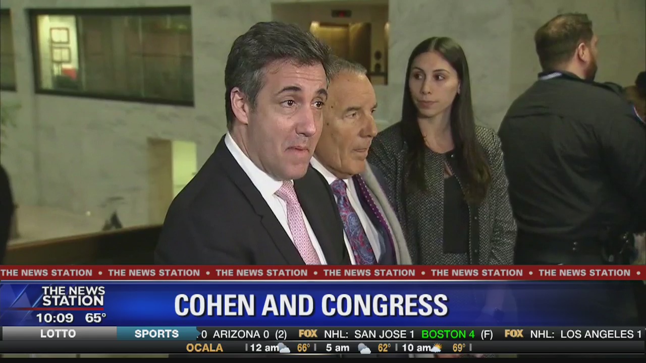 Cohen to testify before Congress