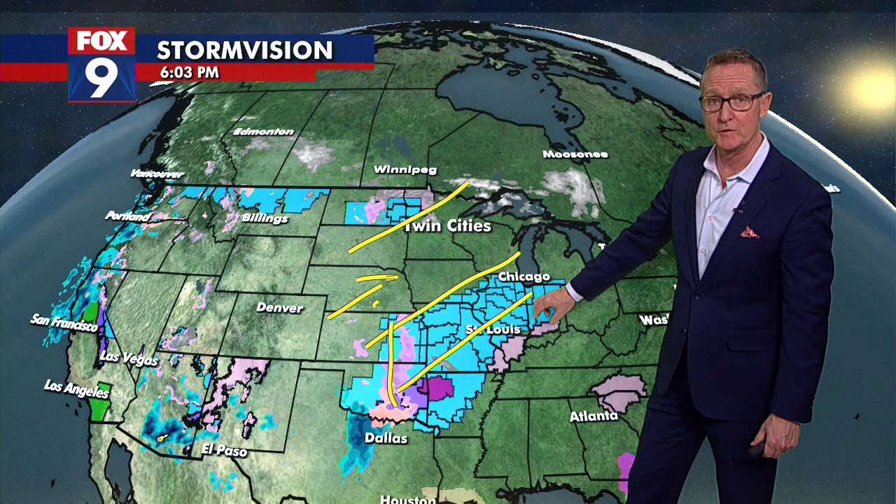 Minnesota weather: Escape from deep freeze