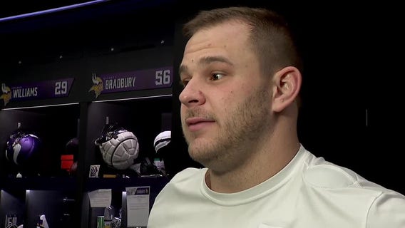 Vikings players talk facing Lions in finale