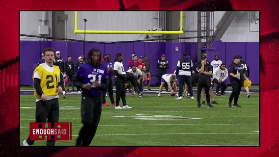 Enough Said: Minnesota Vikings final game, the red hot Timberwolves and the U.S. border