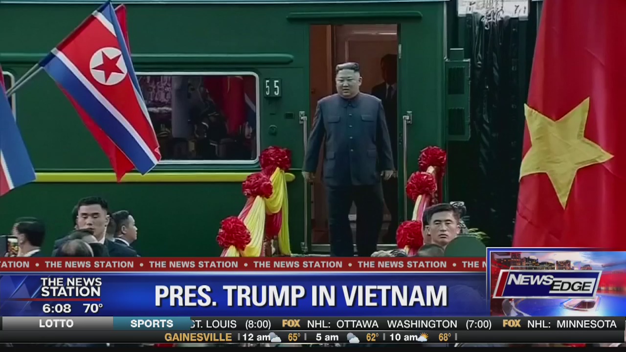 President Trump to meet with NKorean leader